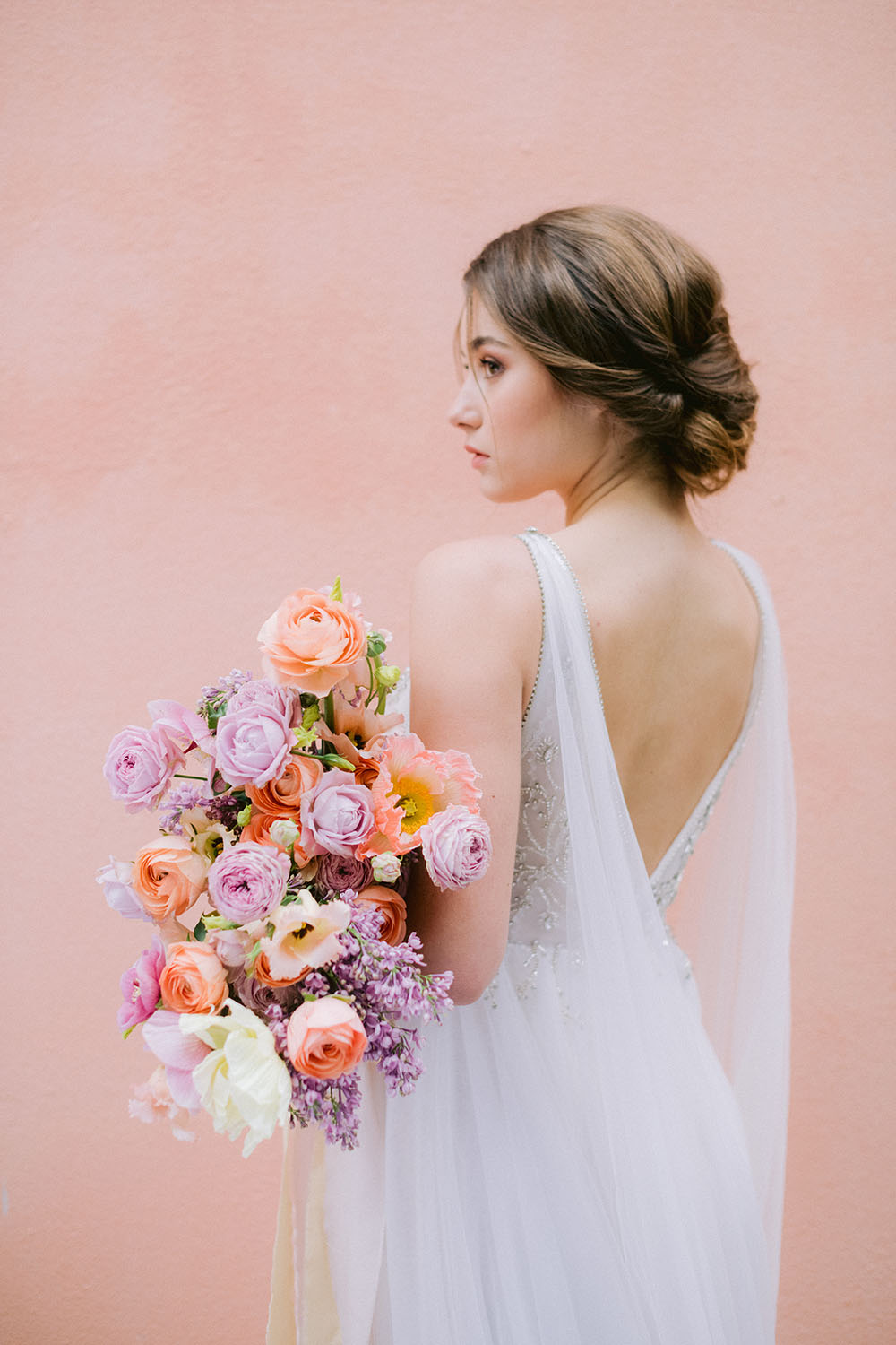 bouquet de fleurs esther lamarche